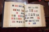 Large postage stamp album