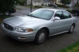 2001 Buick LeSabre -- good condition, clean, runs - needs catalytic converter to pass emissions