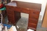 mahogany desk
