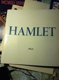 cover of Hamlet program with Richard Burton
