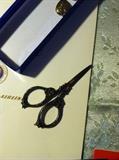 Sterling sewing scissors