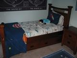 Single Bed and extras