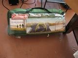 Coleman Tent sleeps 6
