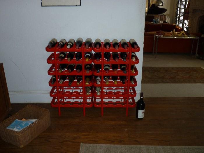 Kartell Stackable Wine Racks (23 stackables available)