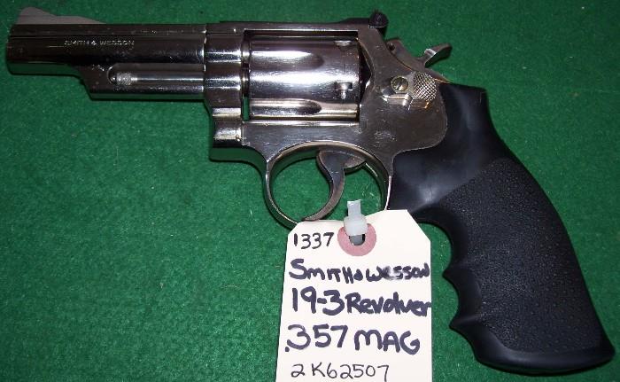 Smith & Wesson 19-3 Revolver 357 magnum