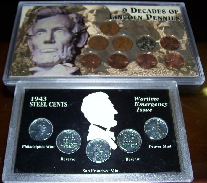 Lincoln Wartime Pennies