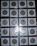 Walking Liberty Halfs