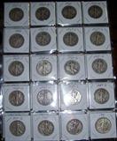 Walking Liberty Halfs