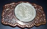 1900 Morgan Belt Buckle