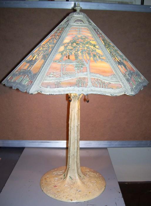 Early Cast Lamp