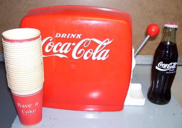 Coke Dispenser Toy
