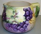 Limoges Lemonade Pitcher