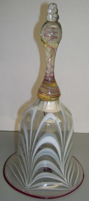 Art Glass Bell