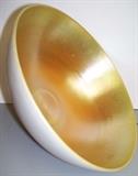 Steuben Gold Aurene Bowl