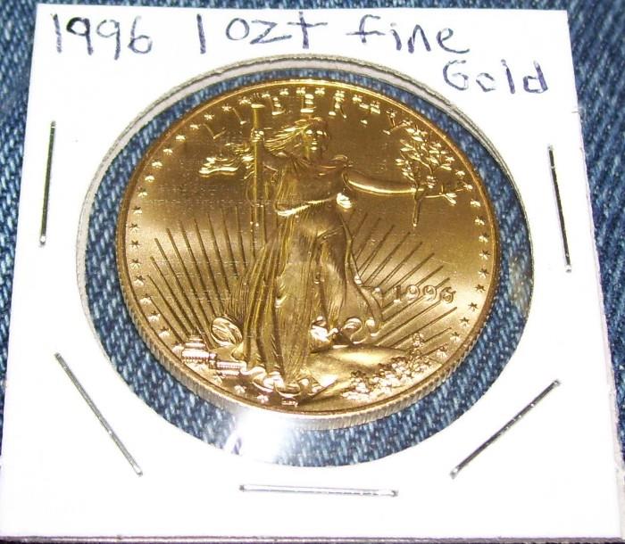 1996 $50. 1 oz Gold Coin