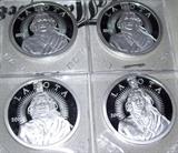 .999 Lakota Silver Rounds