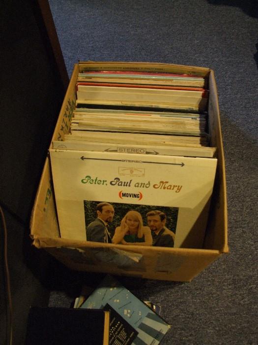 RECORDS FROM THE 60'S TO THE 80'S