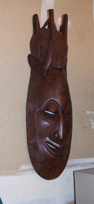 MASK FROM AFRICA