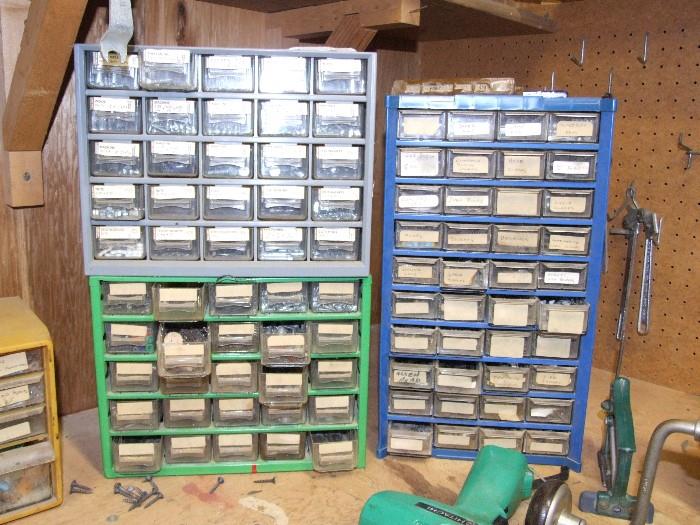 STORAGE FOR PROJECT PARTS