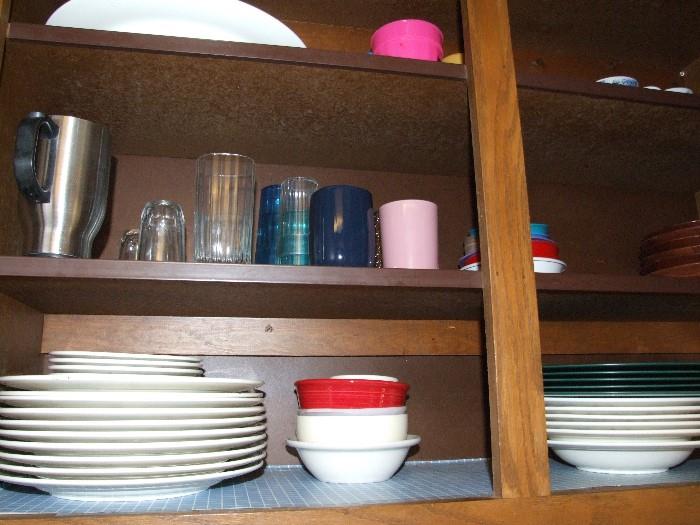 KITCHEN DISHES...ASSORTED