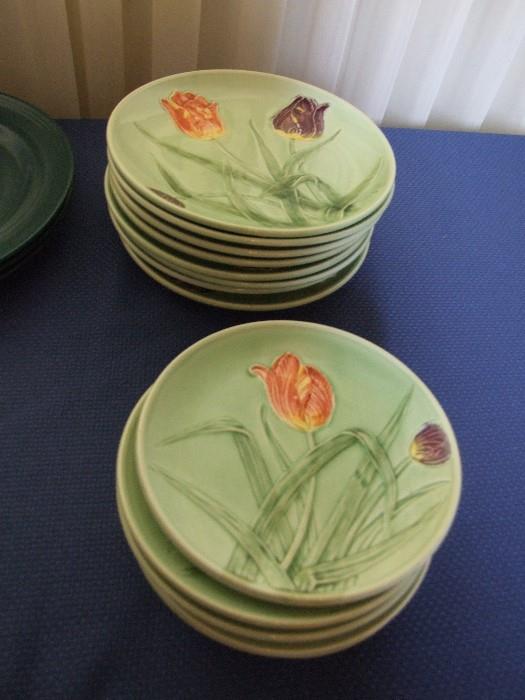 LUNCHEON PLATE SET FROM GERMANY