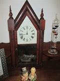 Antique clock