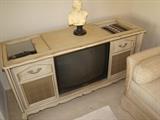Mid century console Stereo Television Phonograph