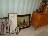 Art, mid modern dresser