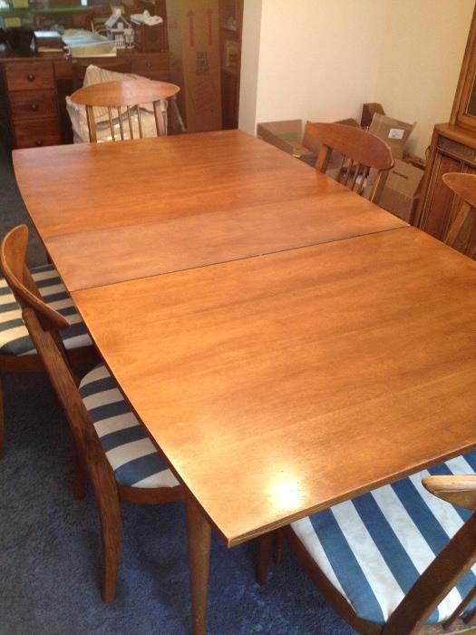 Mid Century Dining Room Table and chairs