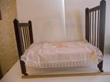 Another great wooden doll bed!