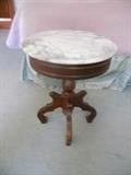 Marble top table-sweet!