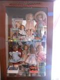 Vintage Dolls, Shirley, Black Kewpie, composition, celluloid, salesman sample uique iron, doll house renwal pices, more!