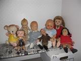 Assorted sample of some of the dolls-so many more!