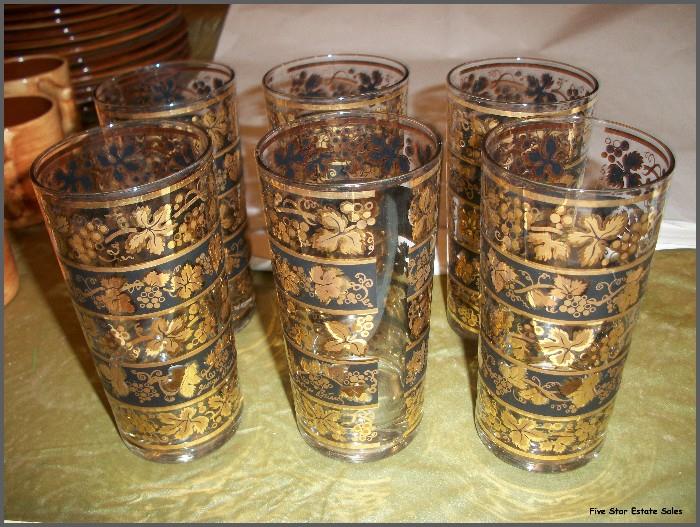 Signed Georges Briard glasses