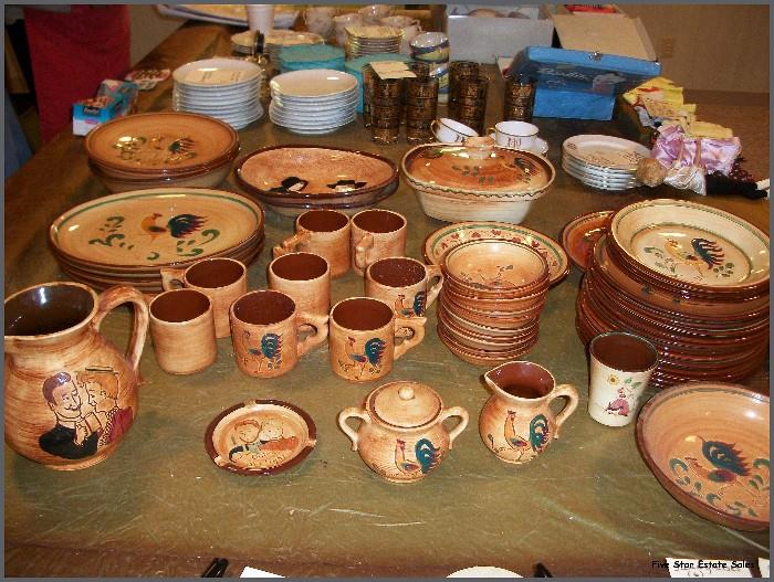 Pennsbury Pottery - several patterns