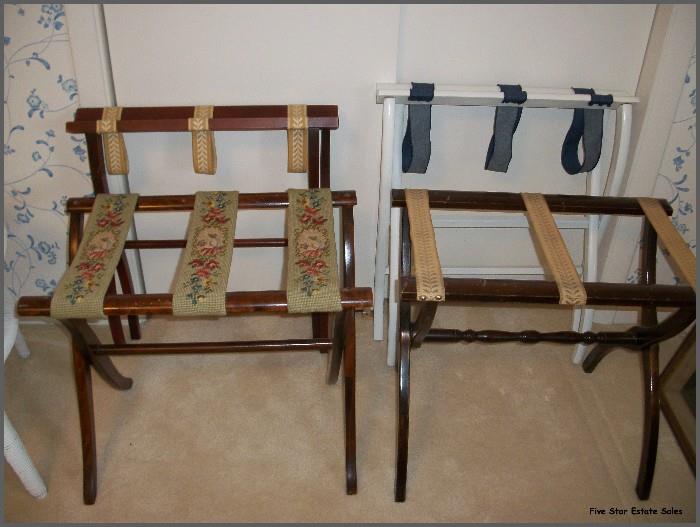 Luggage racks for your guests.