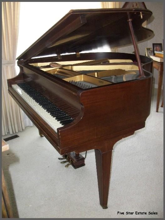 Whitney Baby Grand and bench