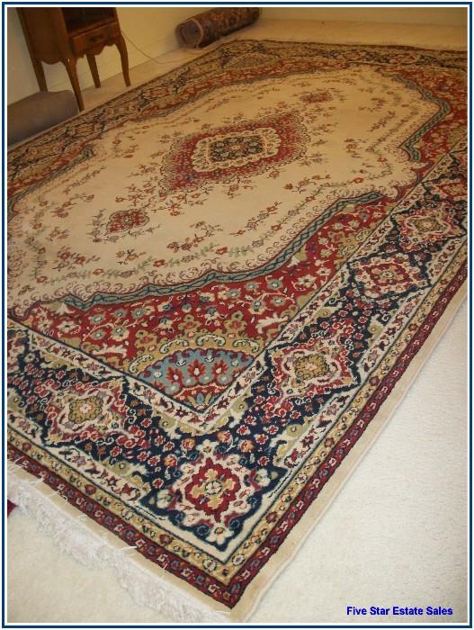 2 matching  8x11 Oriental rugs