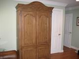 Pine Armoire by Lane Furniture