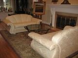 Custom Design White Sofas