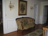 French Carved Settee