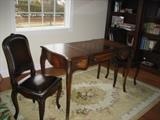 French Game Table w/Two Chairs