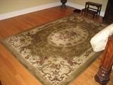 Area Rug (many throughout the house)