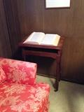 Antique Bible/Dictionary stand