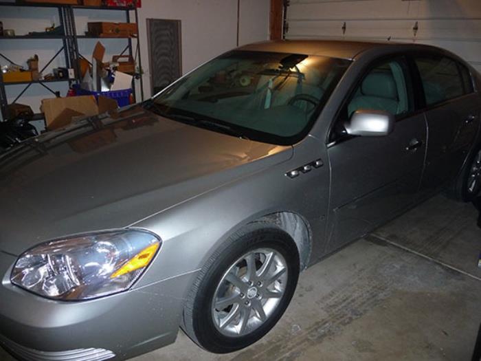 2008 Buick Lucerne CXL with 38K miles