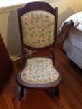 Antique Sewing rocker 