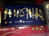 Lots of mens and ladies watches