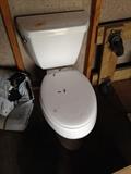 New toilet