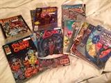 1990's Comic Books in plastic