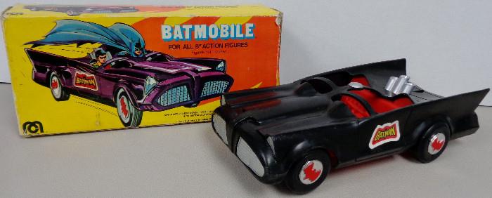 1974 Mego Batmobile